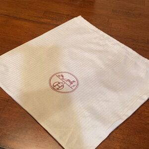 Brand new rare authentic Hermes dust bag for Kelly 25-28 and other with strings